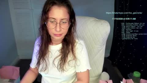 Jasmine Im back online show from July 18, 1:09 am