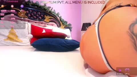 Clarise online show from January 5, 11:30 pm