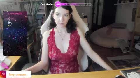 Foxy online show from June 5, 8:26 pm