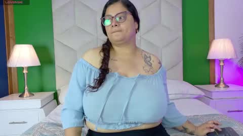 Lucy online show from April 25, 1:36 pm