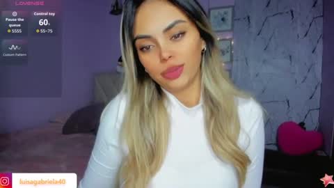 Gaby online show from July 1, 1:49 am