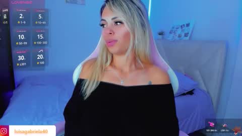 Gaby online show from January 17, 3:47 am