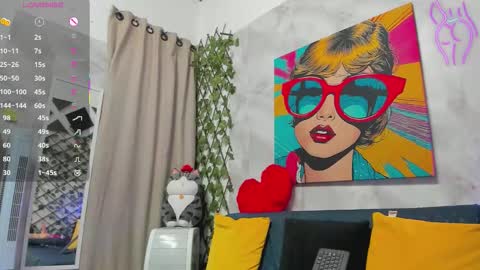 Snapshot of gabimorgan chatting on October 17, 5:43 am Gabi Morgan online show from October 17, 5:43 am