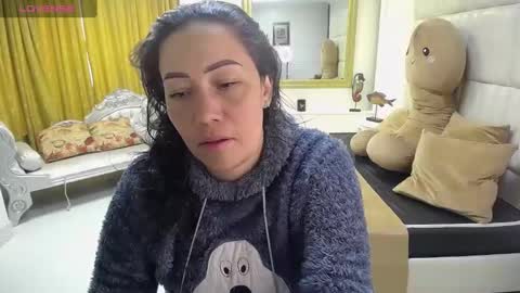 Snapshot of gaby_trent chatting on February 13, 2:20 pm gabriela online show from February 13, 2:20 pm