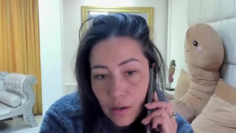 Snapshot of gaby_trent chatting on February 3, 2:02 pm gabriela online show from February 3, 2:02 pm
