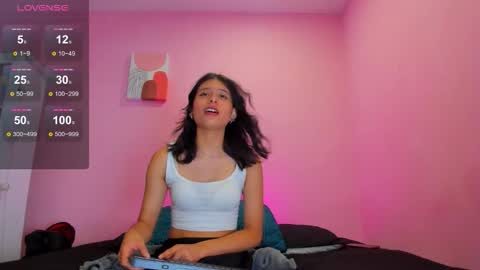 GEORGINA FERRI online show from October 9, 6:01 pm