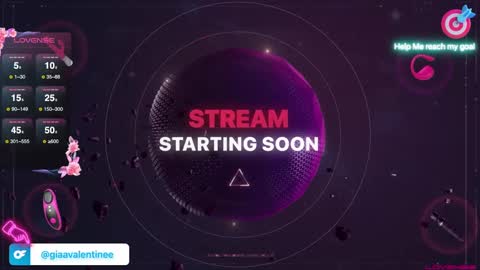 Gia online show from October 3, 11:54 pm