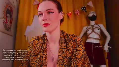 Eva online show from November 1, 5:39 pm