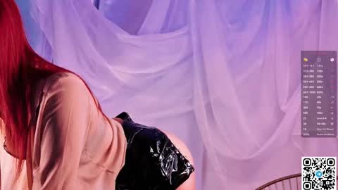 Stacy online show from February 1, 8:07 pm