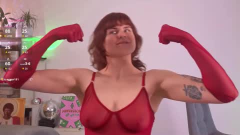 Gina online show from March 7, 4:25 pm