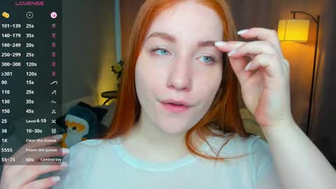 Ginger online show from April 2, 5:16 am