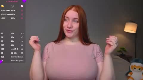 Snapshot of ginger_twinkle chatting on October 15, 7:11 am Ginger online show from October 15, 7:11 am