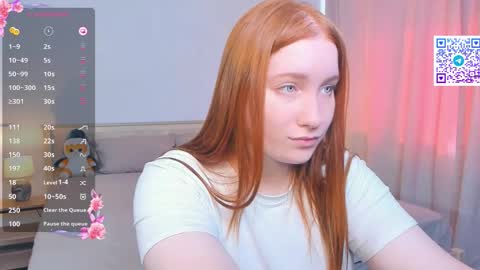 Snapshot of ginger_twinkle chatting on October 1, 9:36 am Ginger online show from October 1, 9:36 am