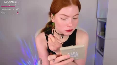 gingercute17 online show from April 18, 5:54 am