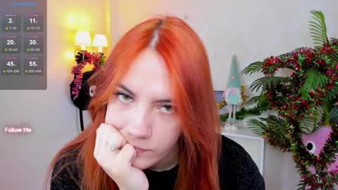 gingerr_pie online show from December 19, 4:48 am
