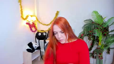 gingerr_pie online show from January 12, 5:34 am