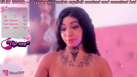 Ginna Bolton online show from December 3, 3:00 pm