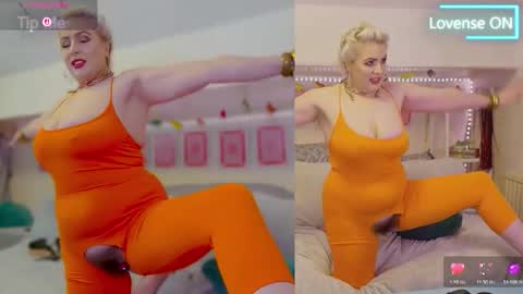 Goddess Alimony online show from March 19, 5:12 am