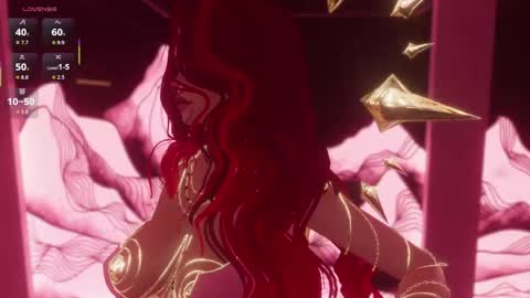 Goddess Reverie online show from April 11, 4:29 am