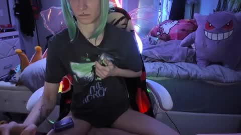 GreenEyedLovexo online show from September 29, 2:33 pm