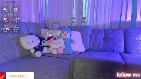 Hello Kitty online show from April 17, 12:07 pm