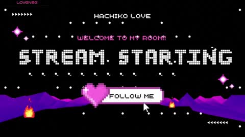Snapshot of hachiko_love chatting on January 27, 3:04 am Hachiko online show from January 27, 3:04 am
