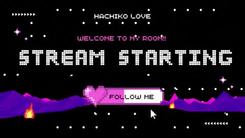 Snapshot of hachiko_love chatting on February 11, 2:25 am Hachiko online show from February 11, 2:25 am