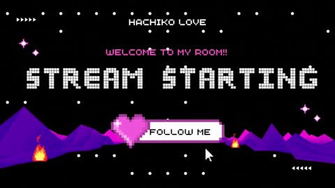 Snapshot of hachiko_love chatting on February 15, 4:25 am Hachiko online show from February 15, 4:25 am