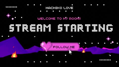 Snapshot of hachiko_love chatting on February 18, 3:21 am Hachiko online show from February 18, 3:21 am