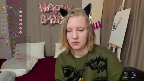 Hailey online show from March 12, 2:30 am