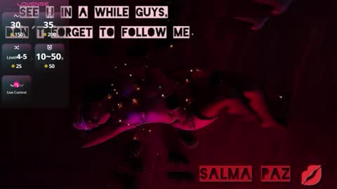 SALMA  online show from January 14, 6:56 am