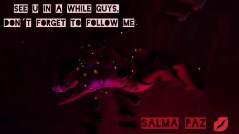 SALMA  online show from February 25, 2:36 am
