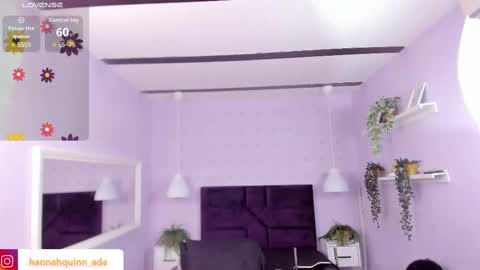 hanaahquinn online show from October 20, 11:35 am