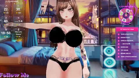 Hanae online show from April 2, 5:10 pm