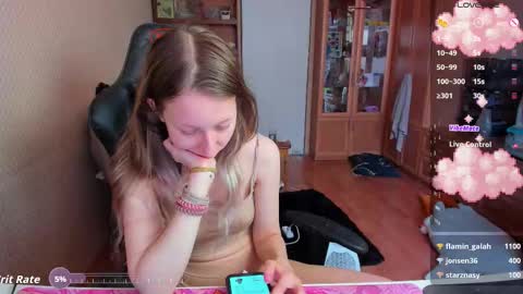 Mila online show from February 23, 8:03 am