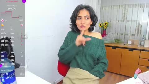 Sara online show from December 4, 8:09 pm