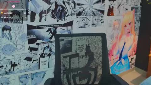 Hanna online show from February 8, 10:01 pm