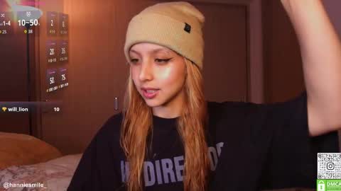 Hannie  online show from March 10, 6:56 pm