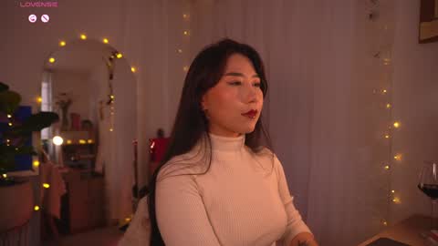 Snapshot of hanymel chatting on December 24, 9:22 pm Mizi online show from December 24, 9:22 pm