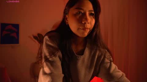 Snapshot of hanymel chatting on February 19, 10:56 am Mizi online show from February 19, 10:56 am