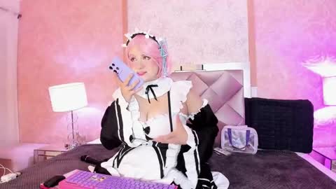 Snapshot of harimoon chatting on February 1, 3:30 am Harimoon online show from February 1, 3:30 am