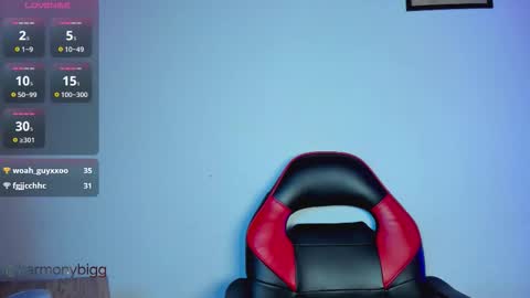 Snapshot of harmony_bigbreasts chatting on October 30, 11:50 pm HELP ME GET 100 THUMBS UP - INDEPENDENT MODEL online show from October 30, 11:50 pm