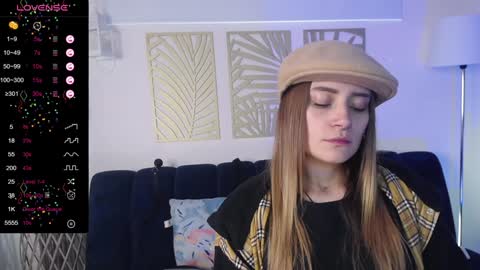 Snapshot of hat_girl chatting on January 21, 10:08 pm Nicole online show from January 21, 10:08 pm