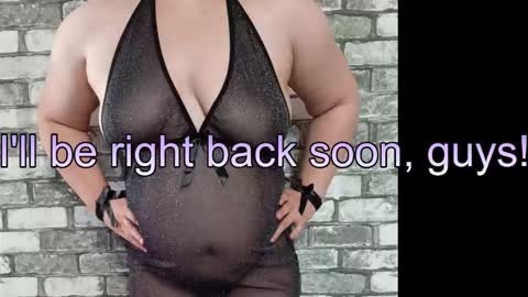 Snapshot of heartful_bbw chatting on October 4, 6:30 am heartful_bbw online show from October 4, 6:30 am