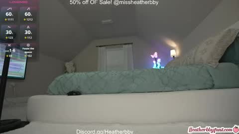Heather online show from May 1, 10:46 pm