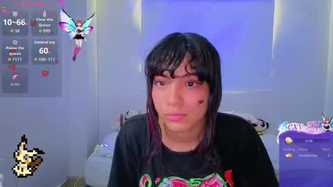 Helia Transfem and Amy online show from March 10, 9:52 pm