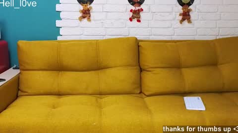 Snapshot of hell_l0ve chatting on January 2, 3:05 am Anastasiia online show from January 2, 3:05 am