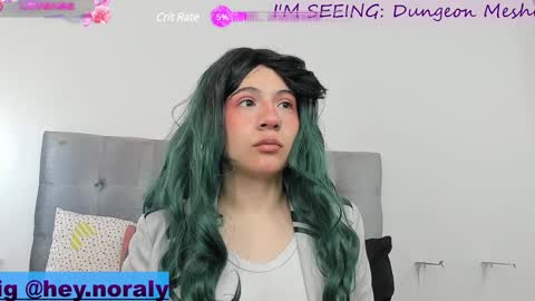 Noraly  online show from January 7, 1:24 pm