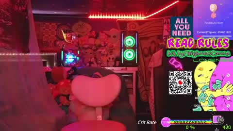 HiGHNESS CANNA online show from December 29, 4:38 am