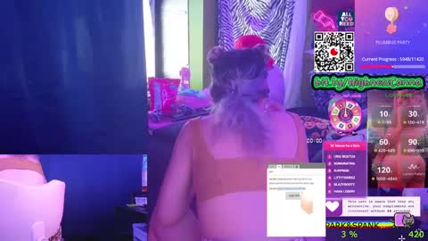 HiGHNESS CANNA online show from October 8, 1:54 am